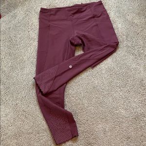 Lululemon Cropped Legging
